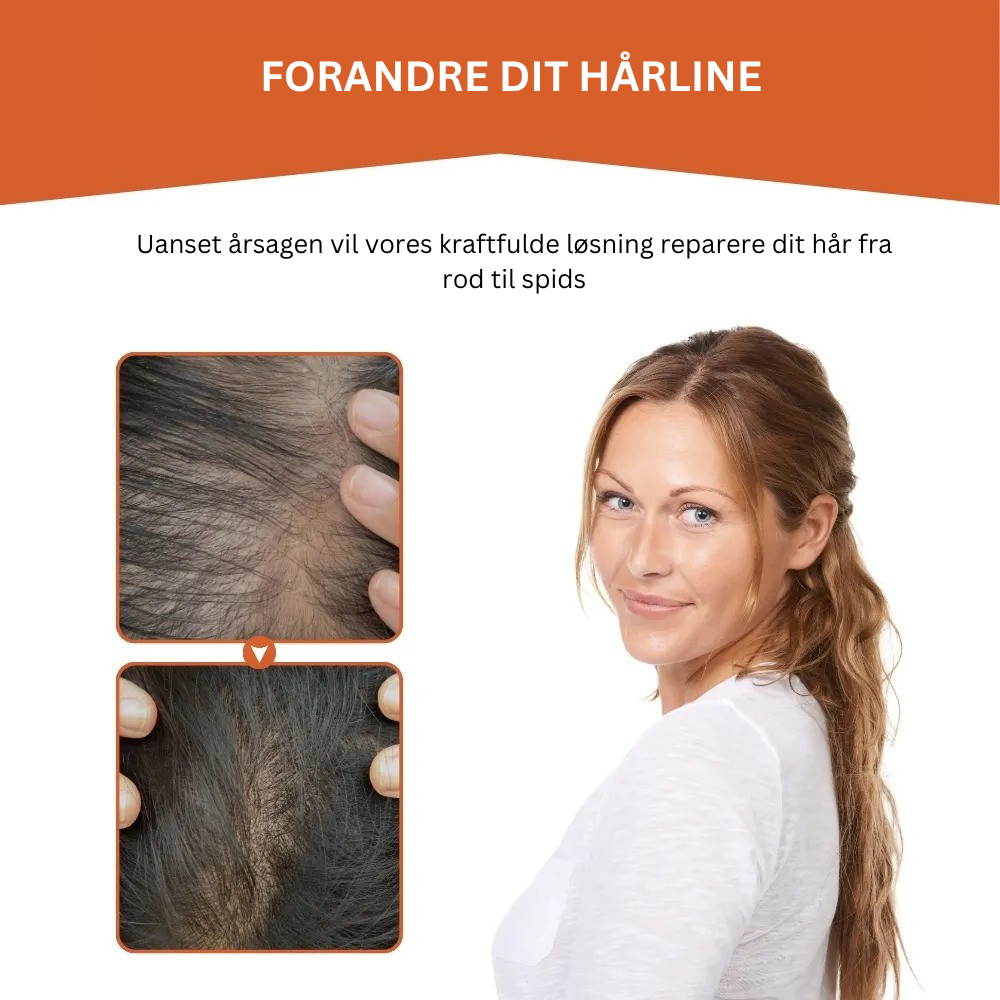 HairPulse ®|Sig Farvel til Tyndende Hår – Resultater på 30 Dage!