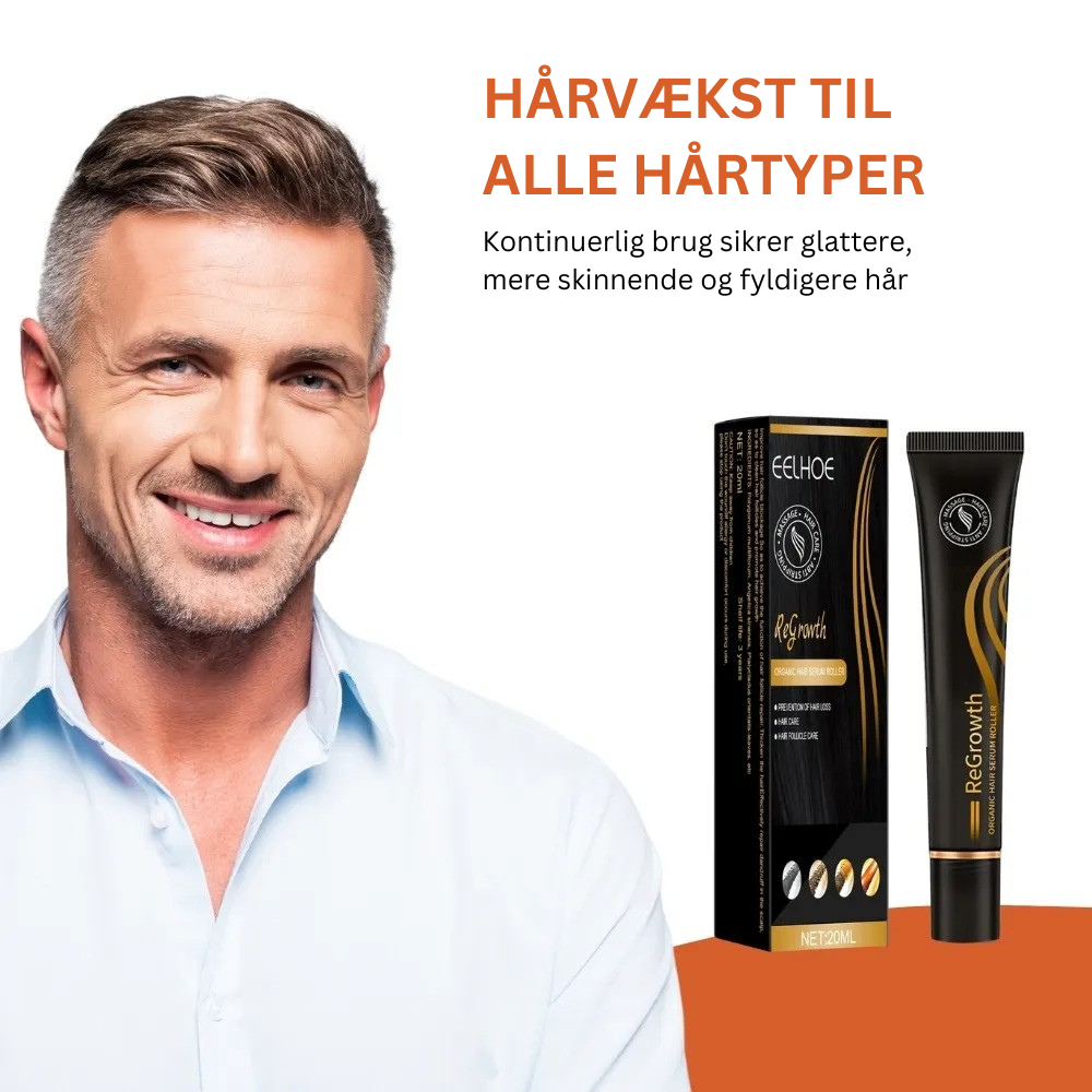 HairPulse ®|Sig Farvel til Tyndende Hår – Resultater på 30 Dage!