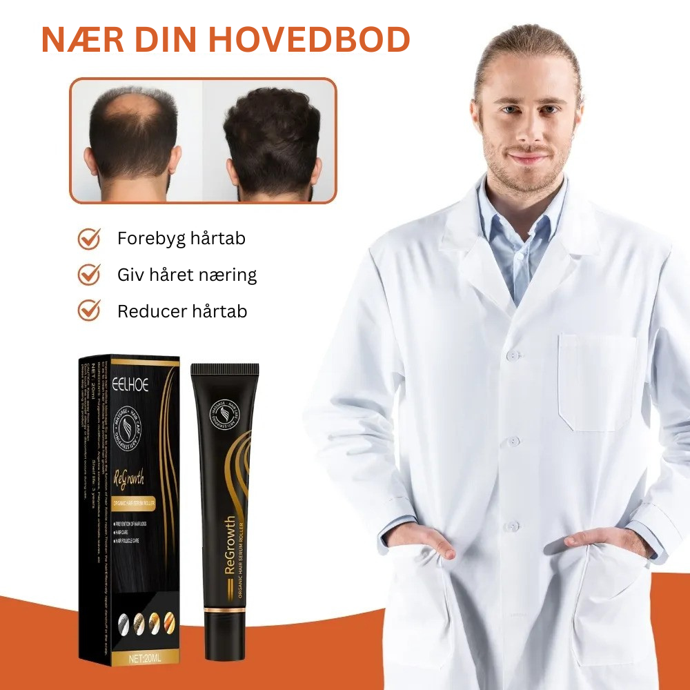 HairPulse ®|Sig Farvel til Tyndende Hår – Resultater på 30 Dage!