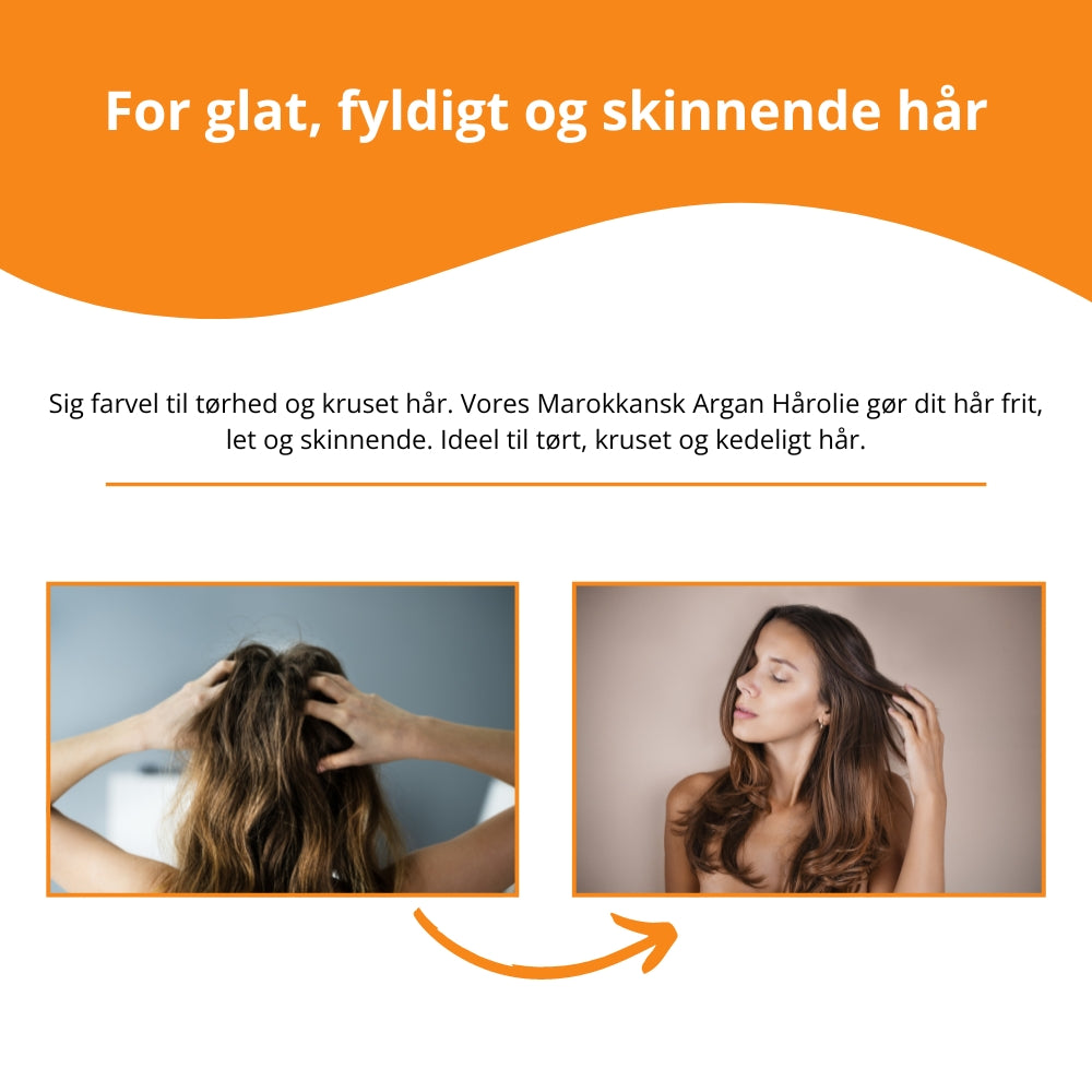 MorGan® | Se synligt tykkere og fyldigere hår på bare 7 dage!