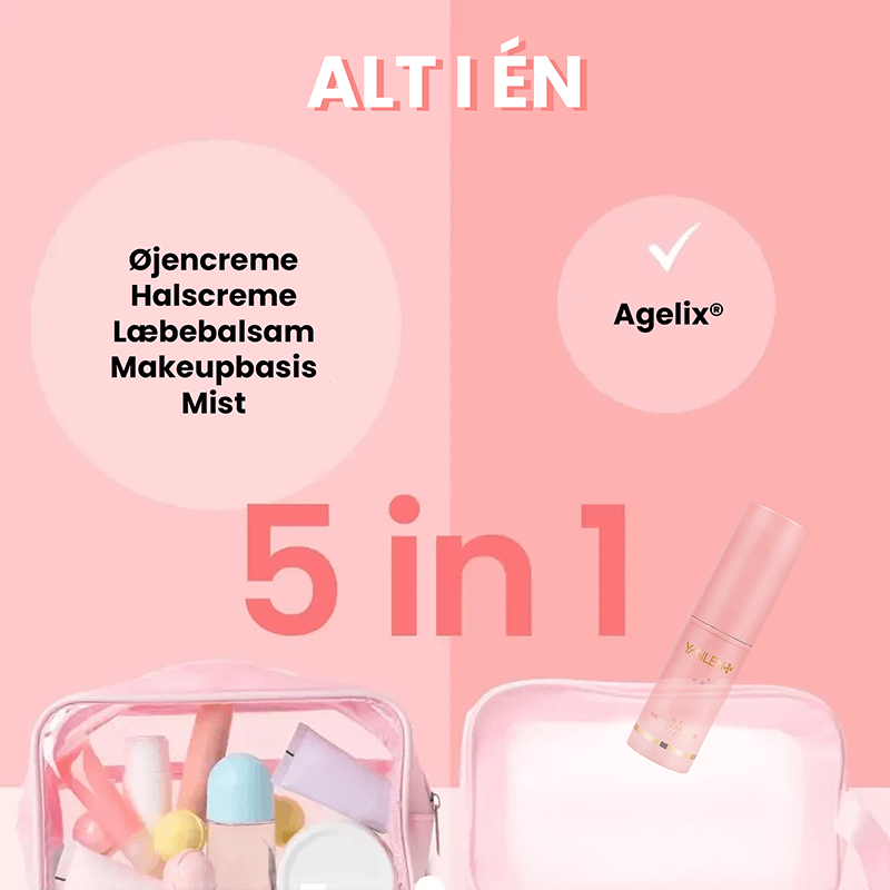 Agelix® | #1 Alt i én mirakelbalsam til strålende hud!