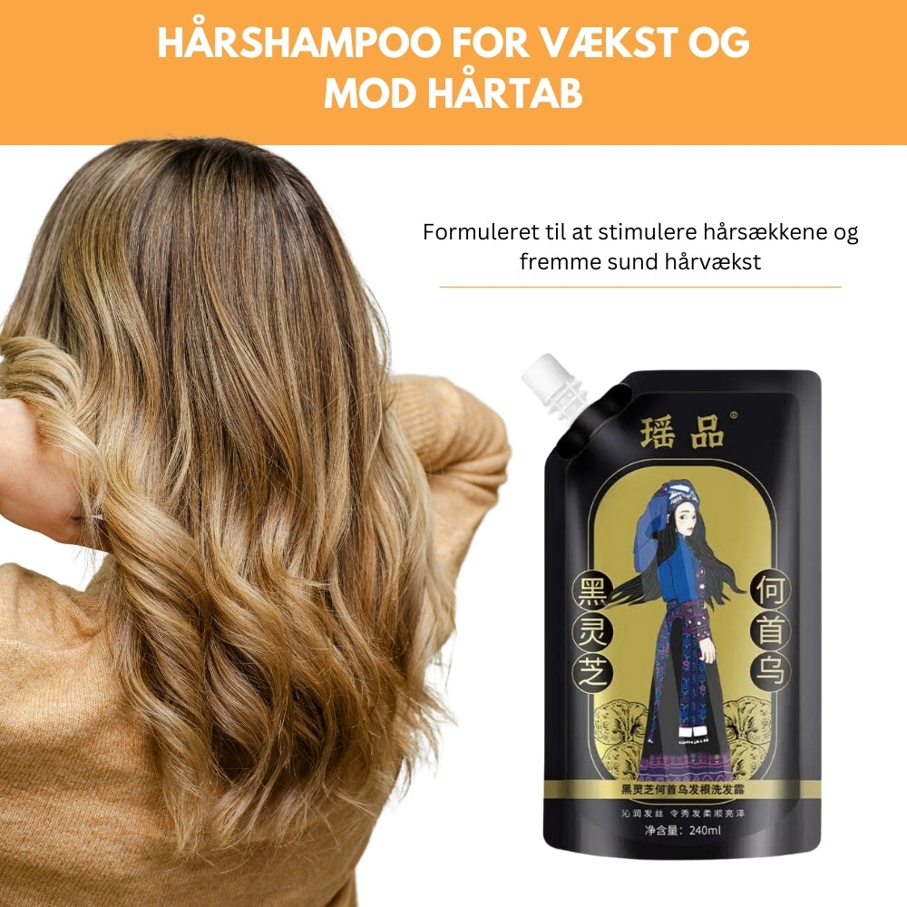 HairBloom® | Få tykkere, fyldigere hår på kun 28 dage!