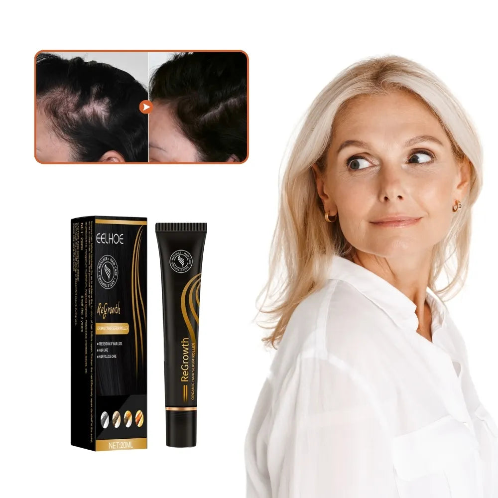 HairPulse ®|Sig Farvel til Tyndende Hår – Resultater på 30 Dage!