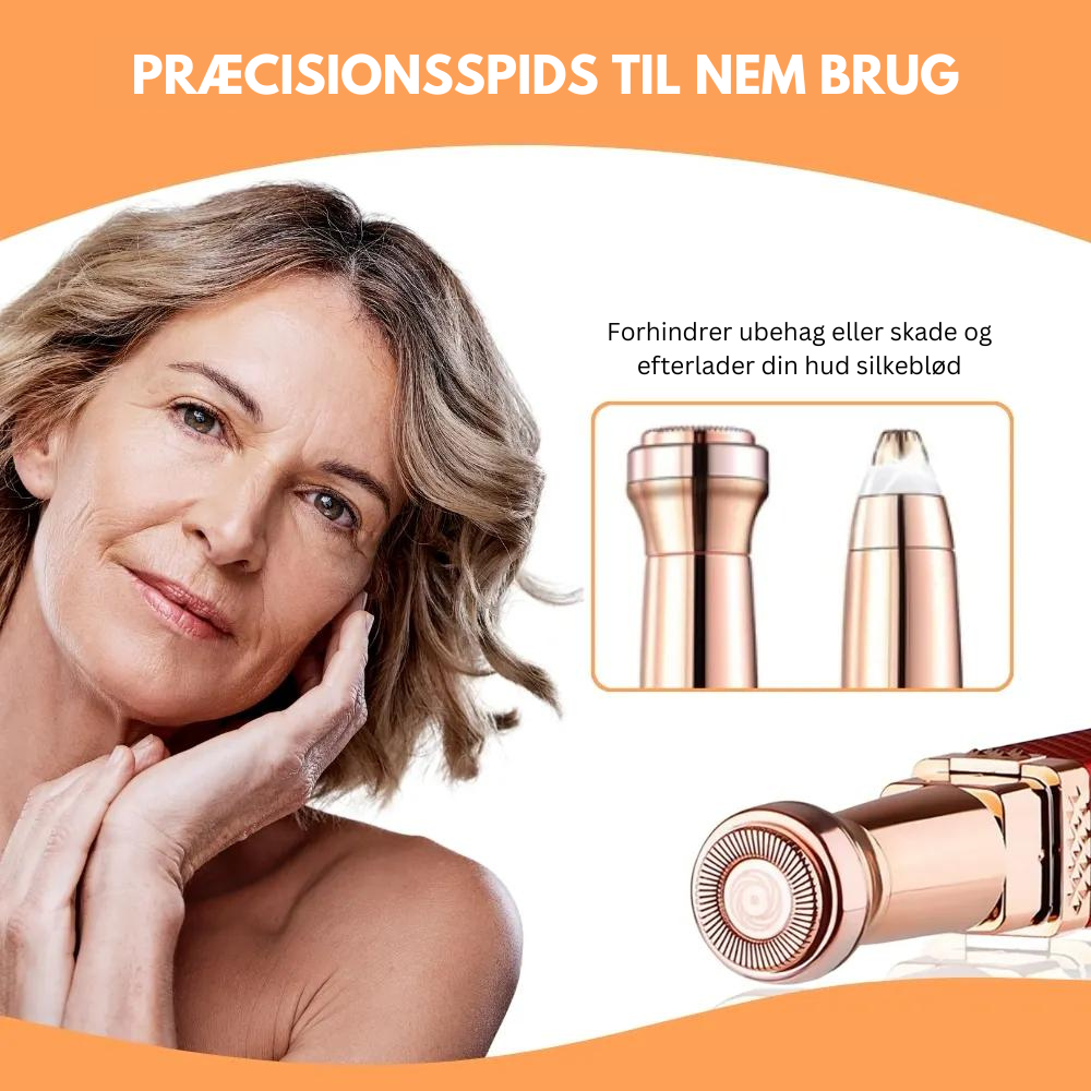 SkinLux® | Fjern ansigtshår øjeblikkeligt for en glat og strålende hud!