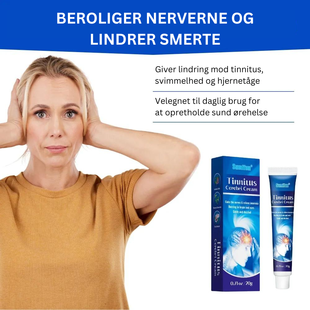 CalmTone® | Hurtig lindring af tinnitus lige ved hånden!