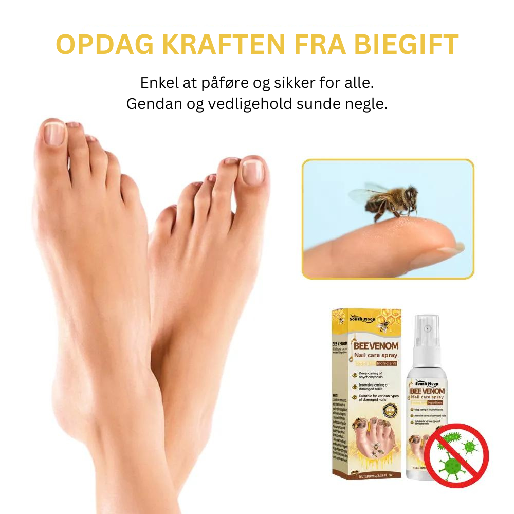 FungiBee® | Fra Svamp til Smukke Negle på Kun 14 Dage!