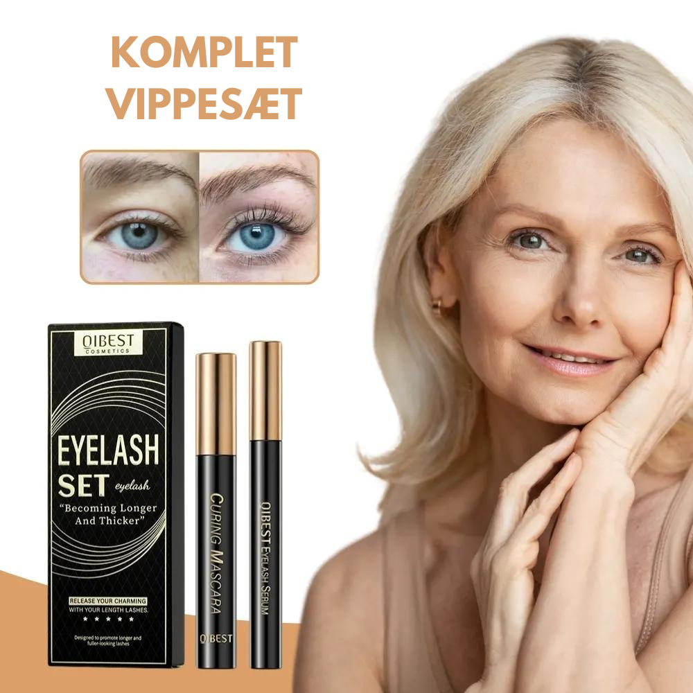 LashGlam® | Få fyldige vipper på bare 14 dager!