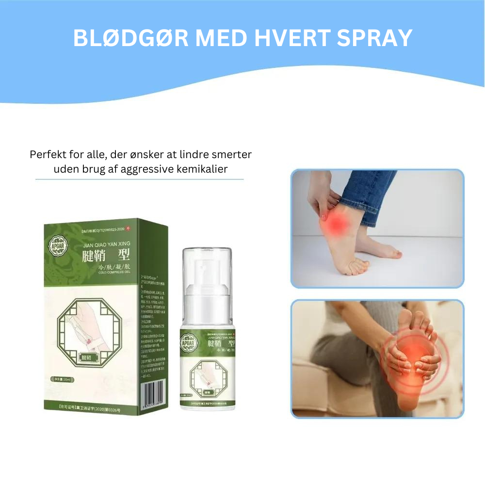 NeuroZen® | Aldrig mere følelsesløs: Hurtig lindring af neuropati med kinesisk urtespray!