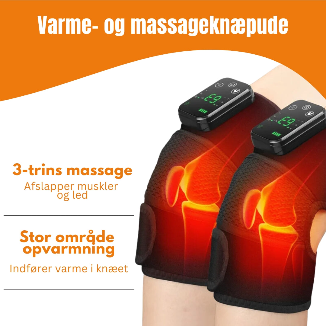 KneePad® | Alt-i-en-løsning til fuldstændig smertelindring på bare 2 uger!