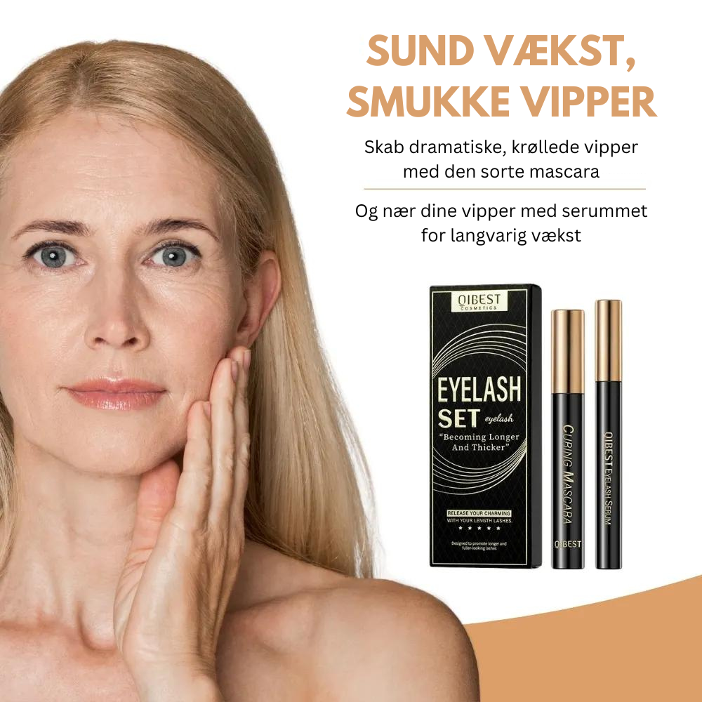 LashGlam® | Få fyldige vipper på bare 14 dager!