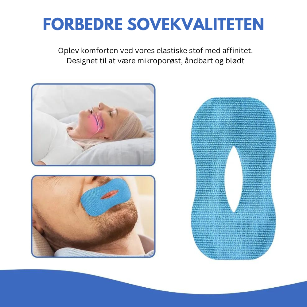 SnoozeSeal® | Snorkefri søvn på kun 7 dage