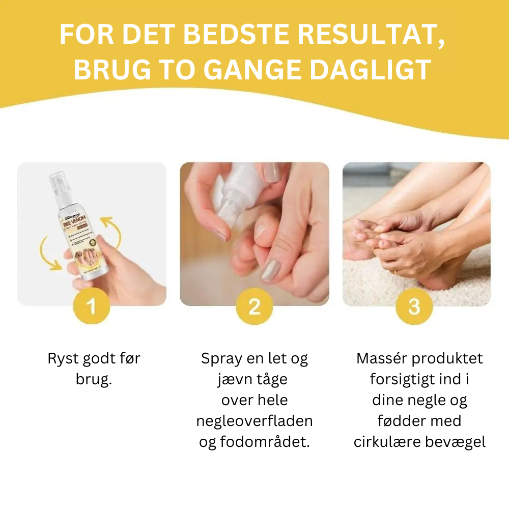 FungiBee® | Fra Svamp til Smukke Negle på Kun 14 Dage!