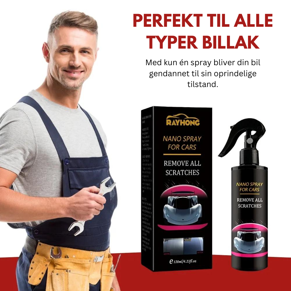 ShinePro® | Giv din bil den glans, den fortjener!