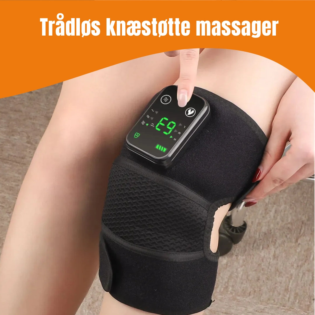 KneePad® | Alt-i-en-løsning til fuldstændig smertelindring på bare 2 uger!