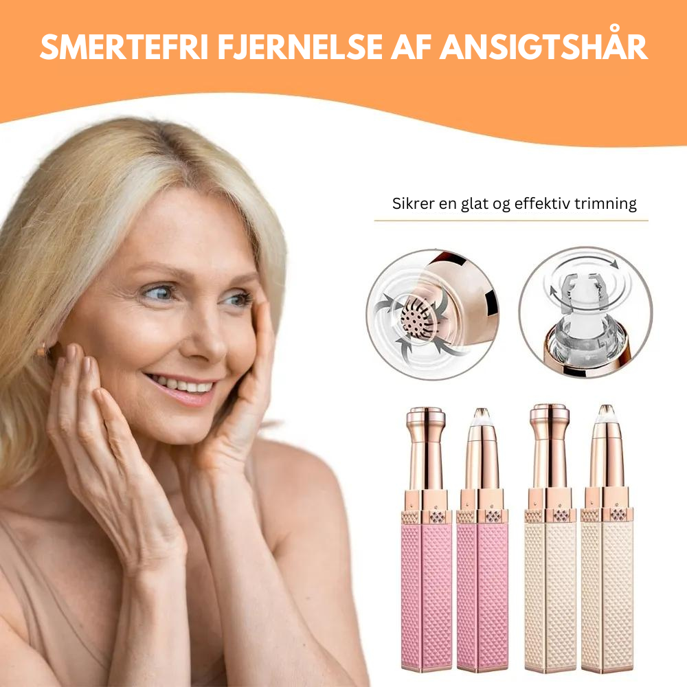 SkinLux® | Fjern ansigtshår øjeblikkeligt for en glat og strålende hud!