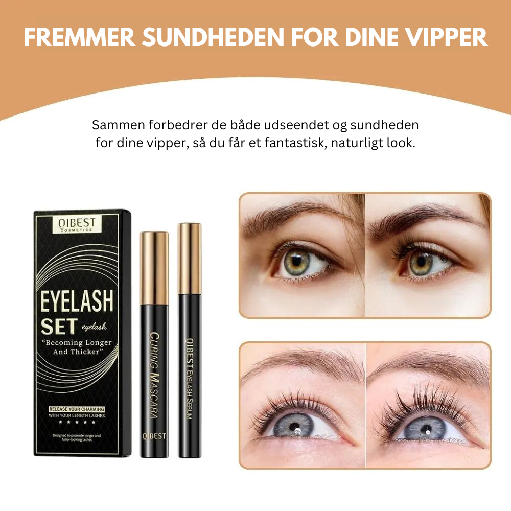 LashGlam® | Få fyldige vipper på bare 14 dager!