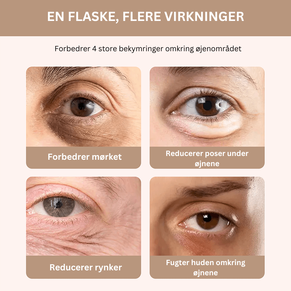 RevitaEyes® | Sig farvel til poser under øjnene og øjenrynker på kun 4 uger!