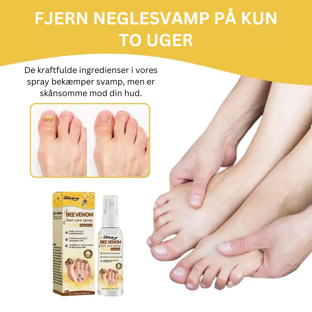 FungiBee® | Fra Svamp til Smukke Negle på Kun 14 Dage!