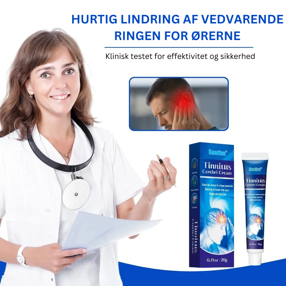 CalmTone® | Hurtig lindring af tinnitus lige ved hånden!