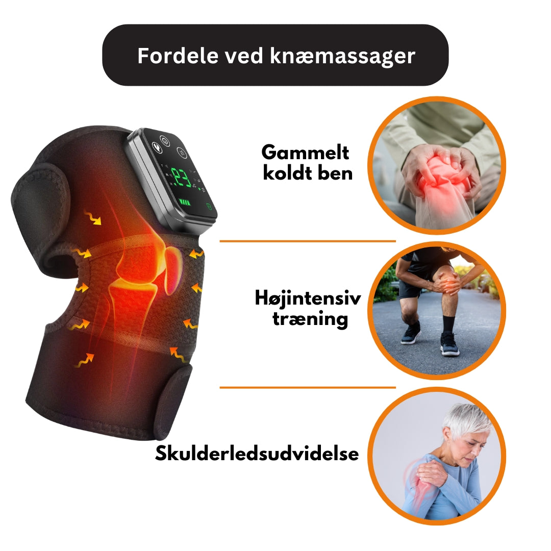 KneePad® | Alt-i-en-løsning til fuldstændig smertelindring på bare 2 uger!