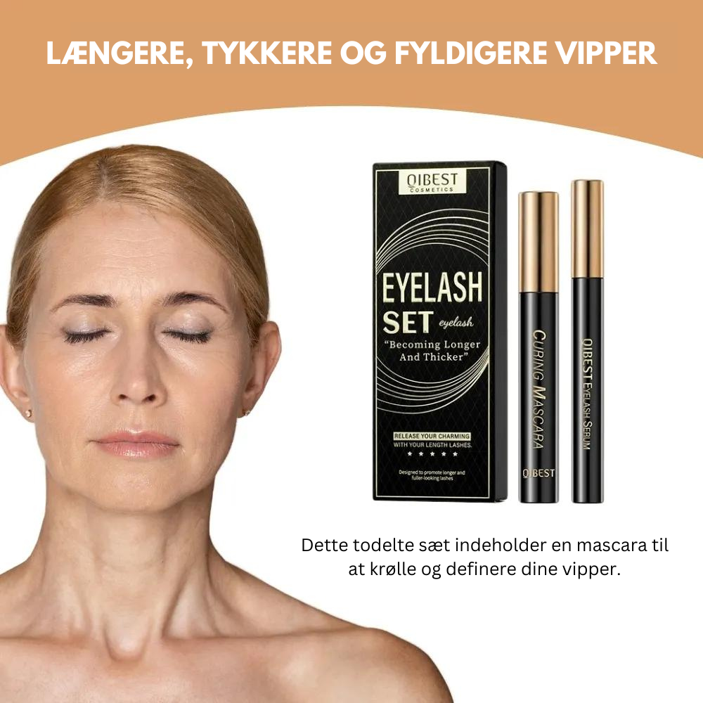 LashGlam® | Få fyldige vipper på bare 14 dager!