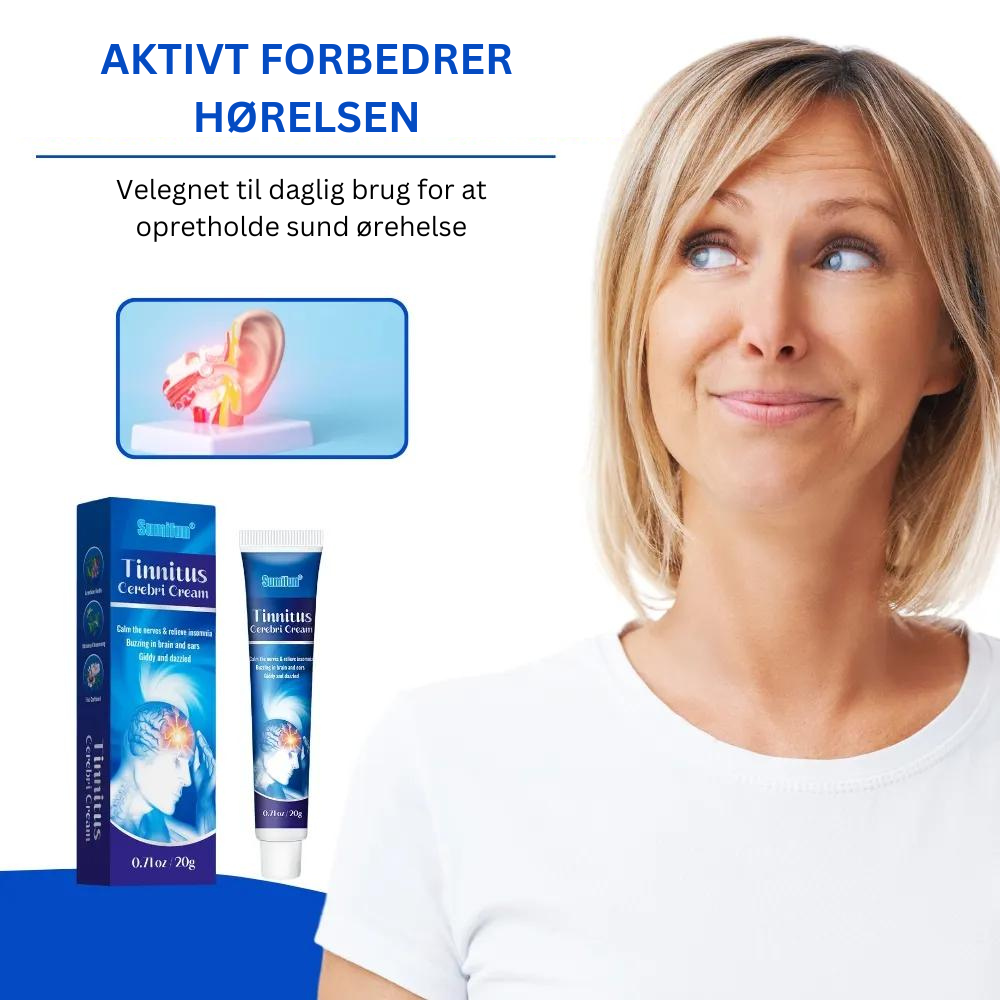 CalmTone® | Hurtig lindring af tinnitus lige ved hånden!