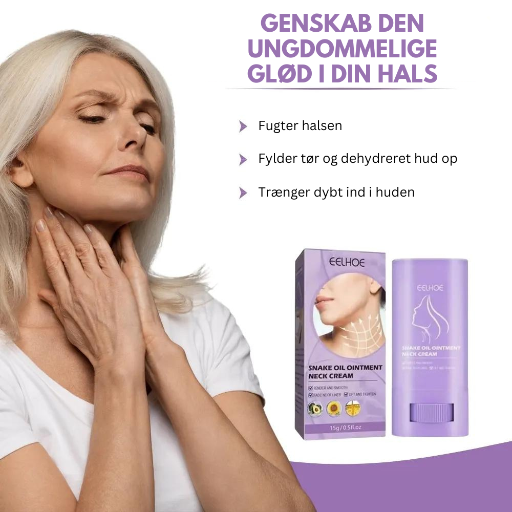 NexBliss® | Øjeblikkelig opstrammende halscreme på kun 7 dage!