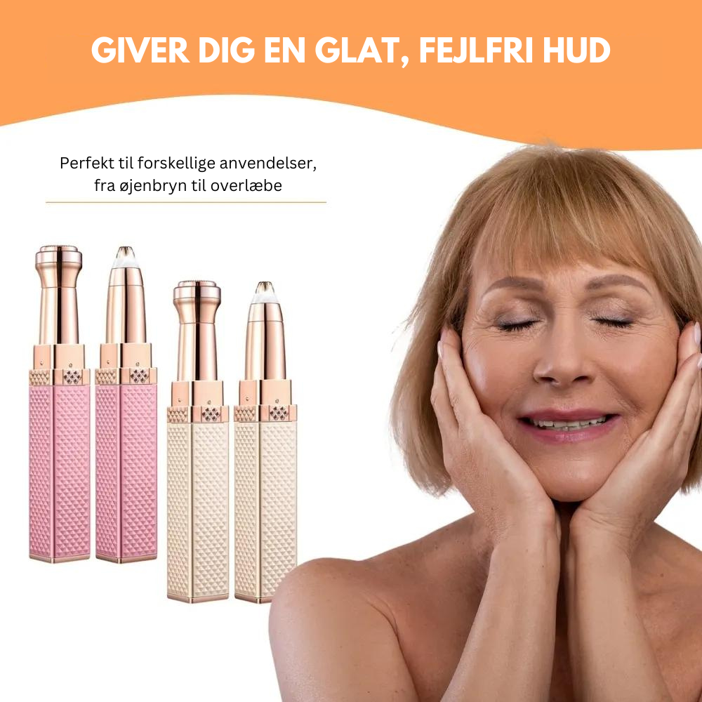 SkinLux® | Fjern ansigtshår øjeblikkeligt for en glat og strålende hud!