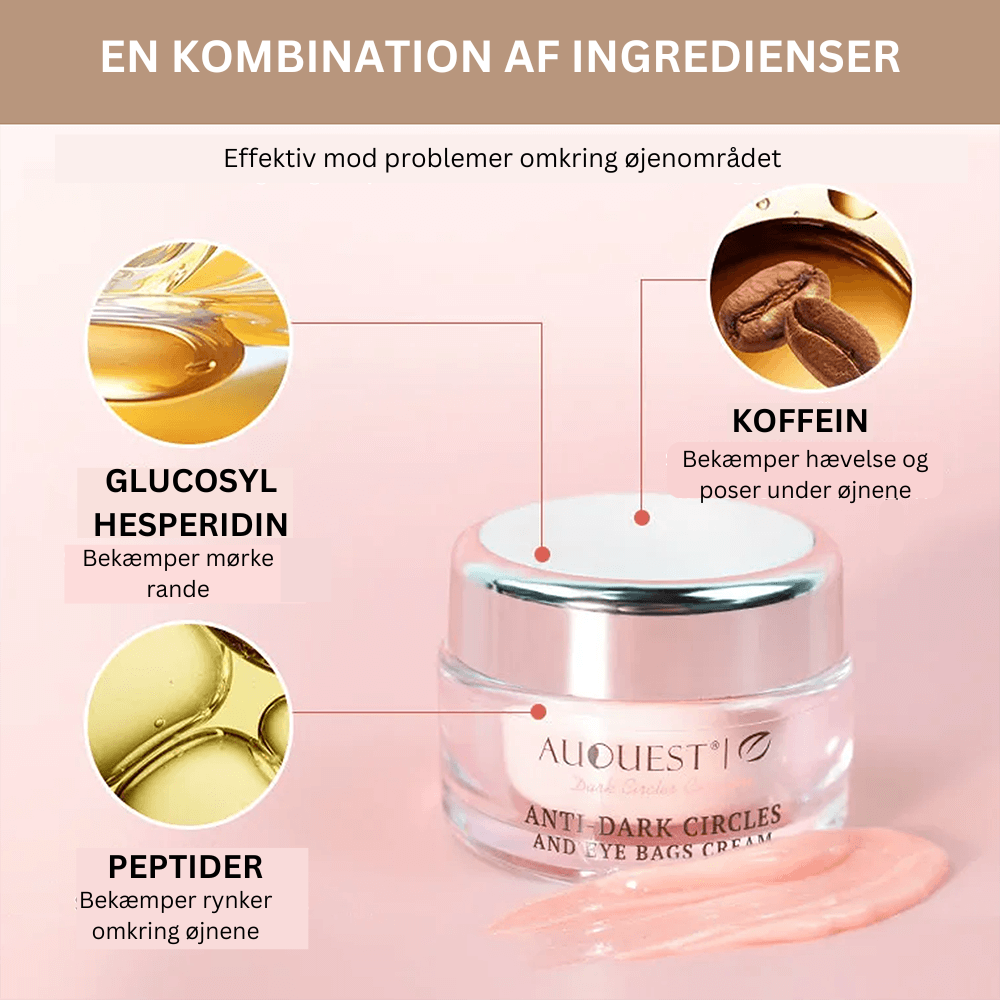 RevitaEyes® | Sig farvel til poser under øjnene og øjenrynker på kun 4 uger!