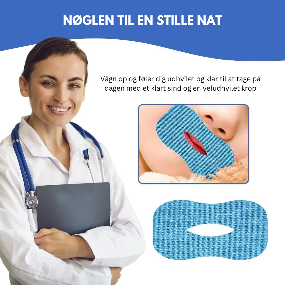 SnoozeSeal® | Snorkefri søvn på kun 7 dage