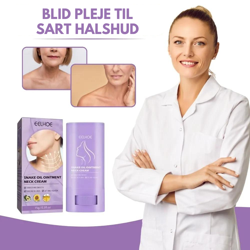 NexBliss® | Øjeblikkelig opstrammende halscreme på kun 7 dage!