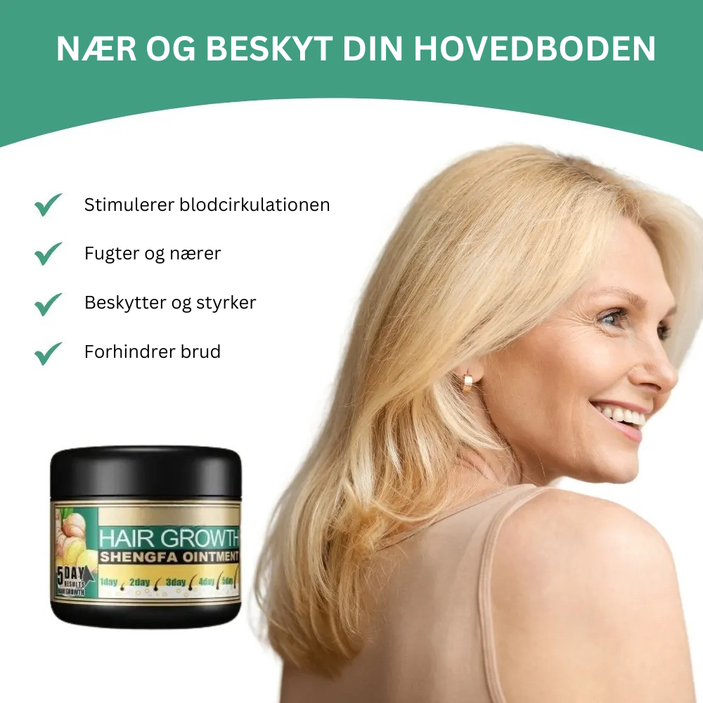 VitalGro® | Opnå tykkere, sundere hårvækst på kun 4 uger!