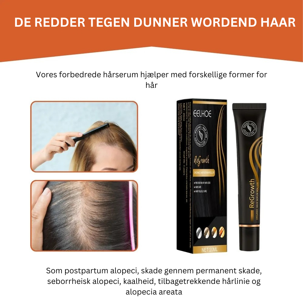 HairPulse ®|Sig Farvel til Tyndende Hår – Resultater på 30 Dage!