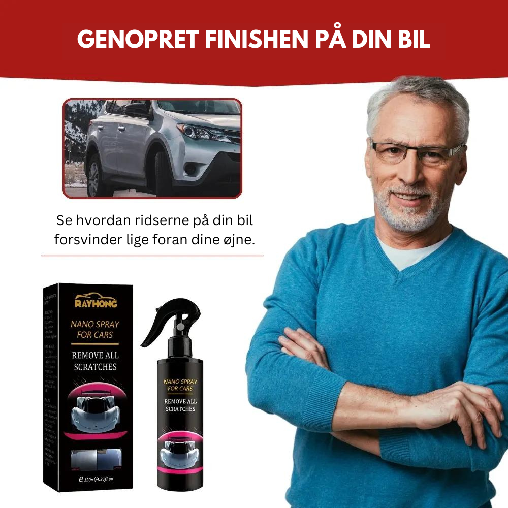 ShinePro® | Giv din bil den glans, den fortjener!